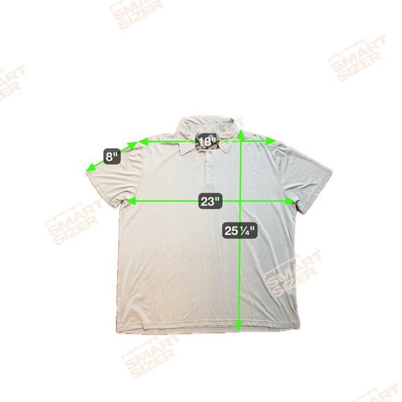 VINTAGE VTG 1946 Jersey Knit Garment Dyed Sage Green Polo Men's Sz L - Picture 9 of 9